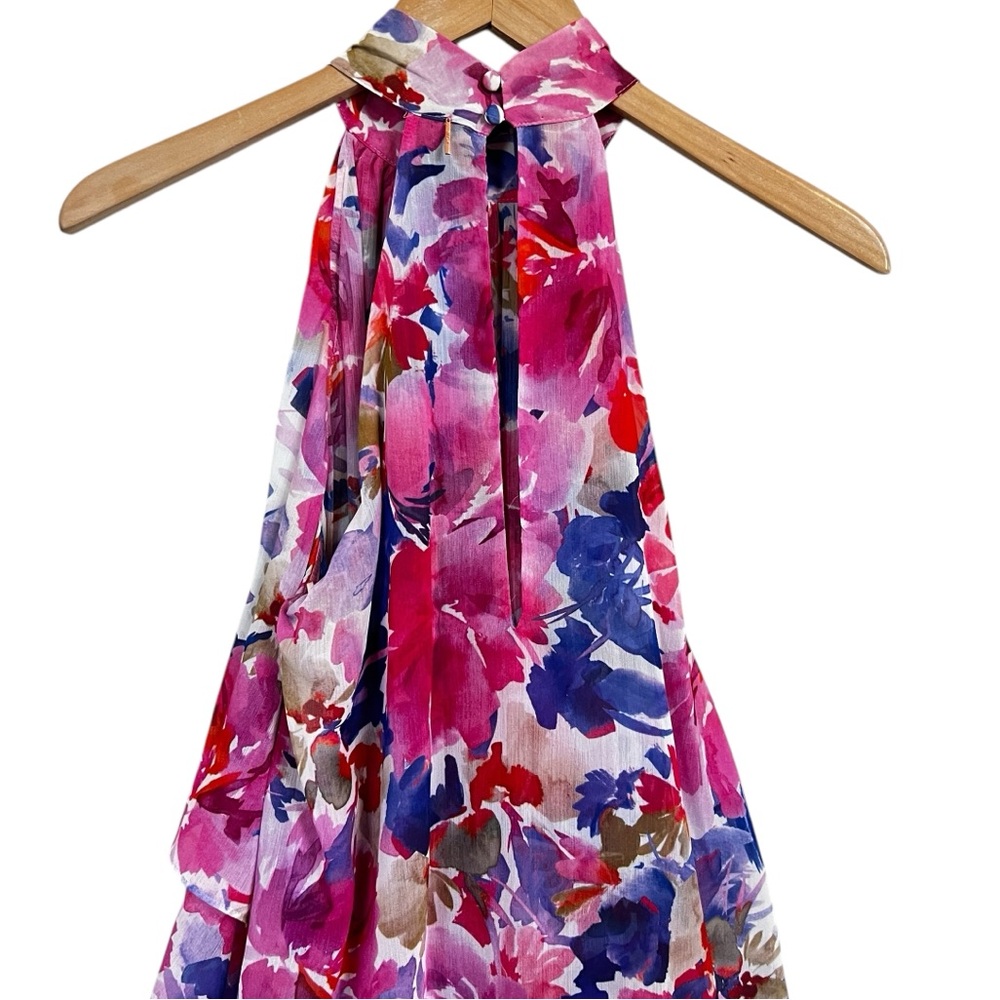 MISA NWOT Los Angeles Victorine Dress In Full Bloom Women’s Size:XS - Picture 7 of 13
